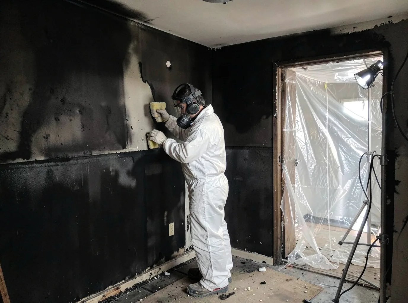 Fire Damage Restoration company in Granville, WV